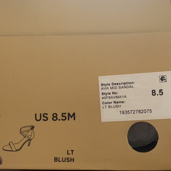 Sandal Ava Mid Michael Kors MK Nude Blush - Picture 12 of 13